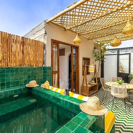 Riad B&Z Privatif Avec Piscine Et Petit Dejeuner Offert Marrakesh Buitenkant foto